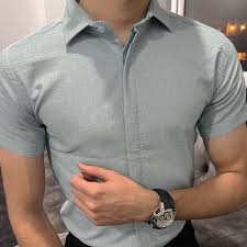 خرید پیراهن مردانه آستین کوتاه + قیمت فروش استثنایی